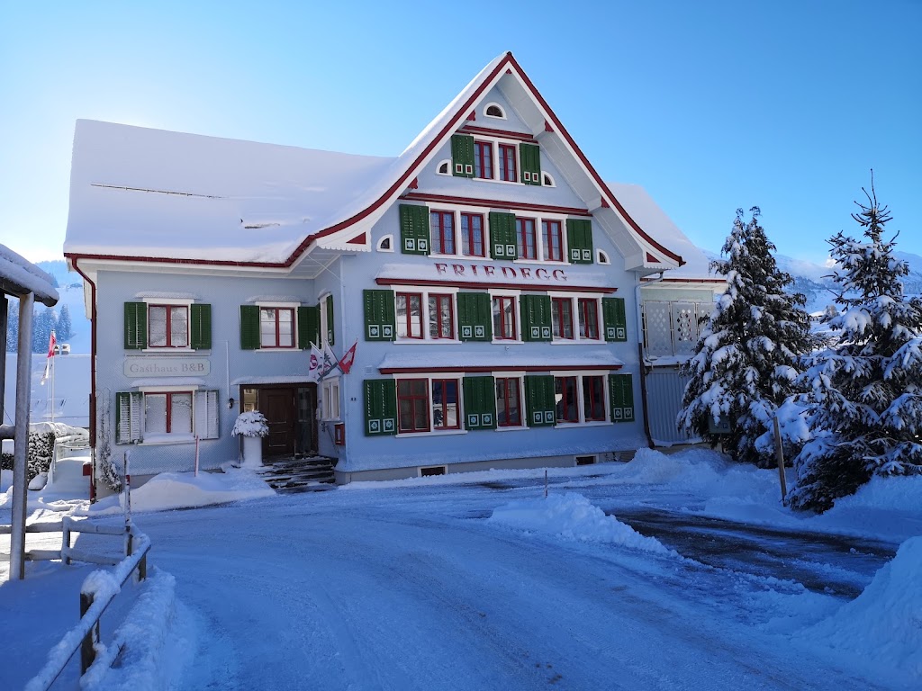 Gasthaus Friedegg B&B