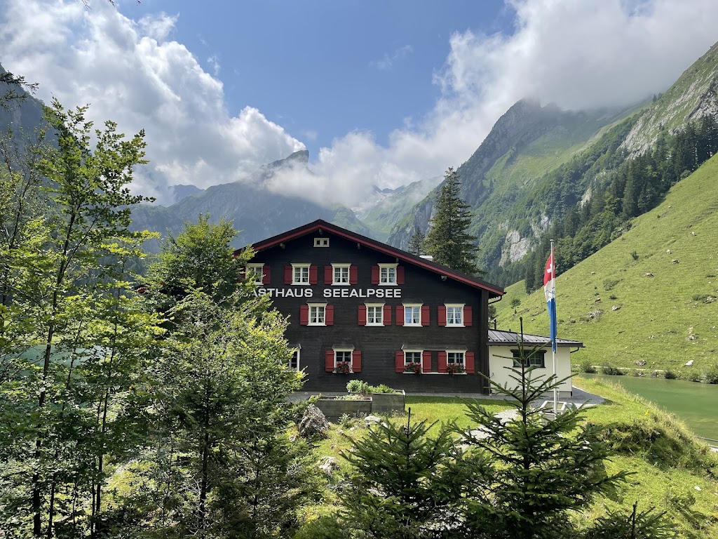 Berggasthaus Seealpsee