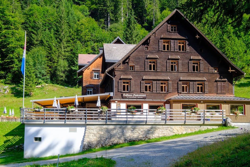 Berggasthaus Plattenboedeli beim Samtisersee