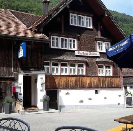 Gasthaus Alpenrose Plona