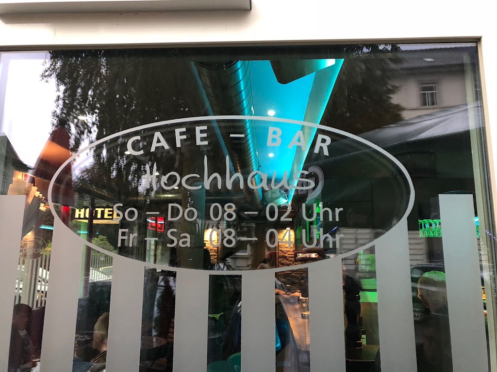 Hotel-Cafe Hochhaus - Havanna Bar