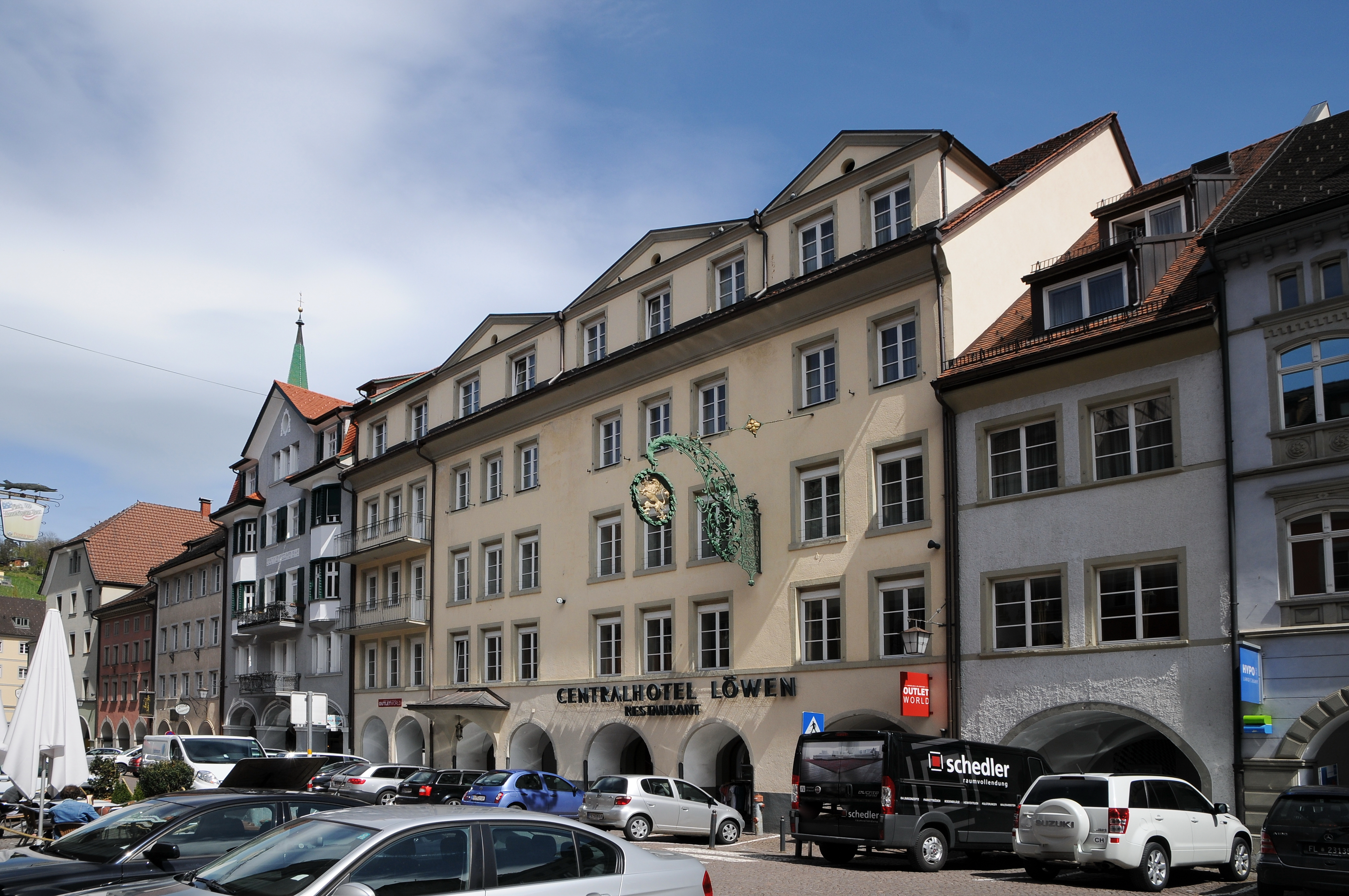 Central Hotel Löwen