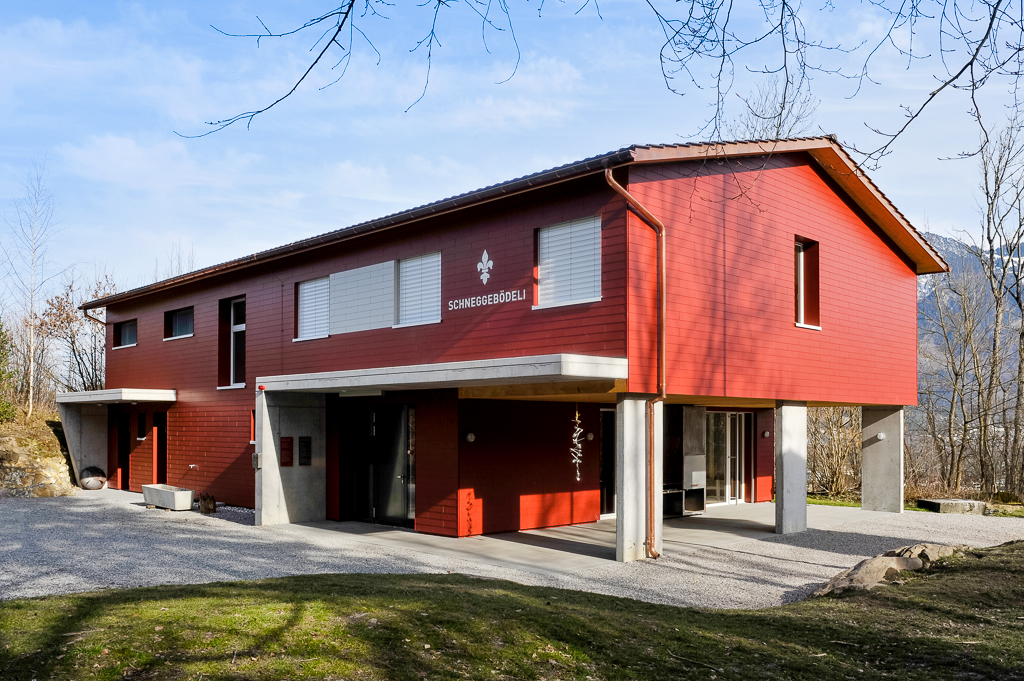 Pfadiheim Schneggebödeli